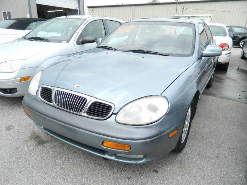 Daewoo LEGANZA