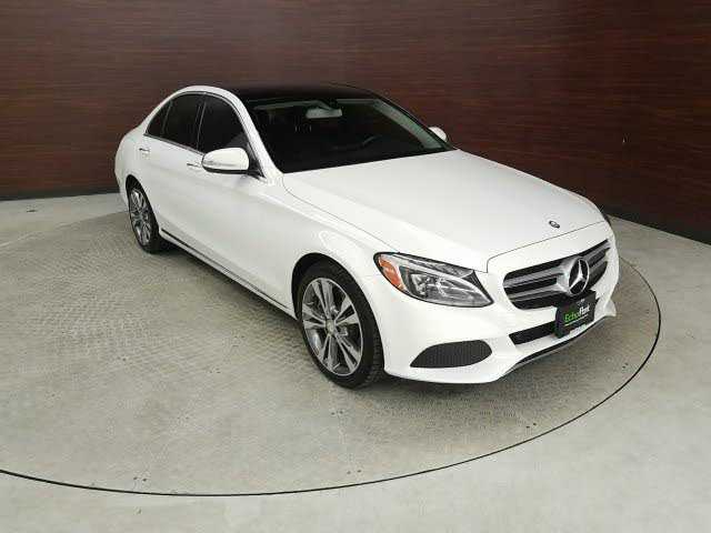 2015 Mercedes-Benz C-Class