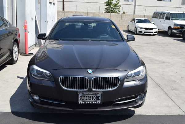2012 BMW 528i