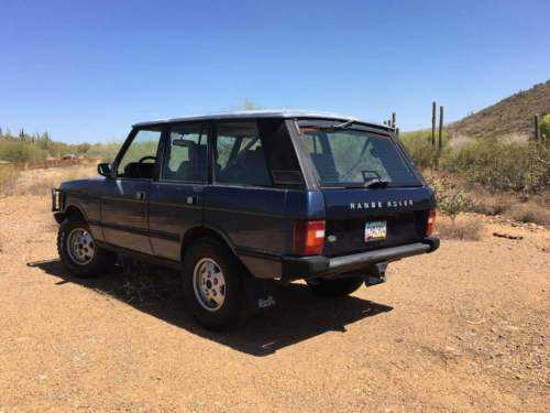 Land Rover Range Rover