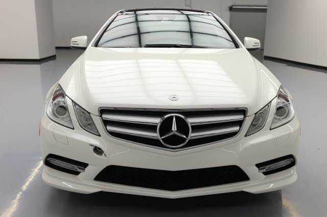 2012 Mercedes-Benz E-Class
