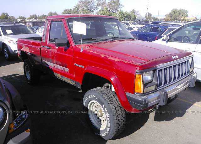 Jeep Comanche