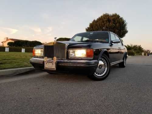 Rolls-Royce Silver Spur
