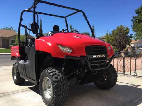 Honda MUV700 (Big Red)