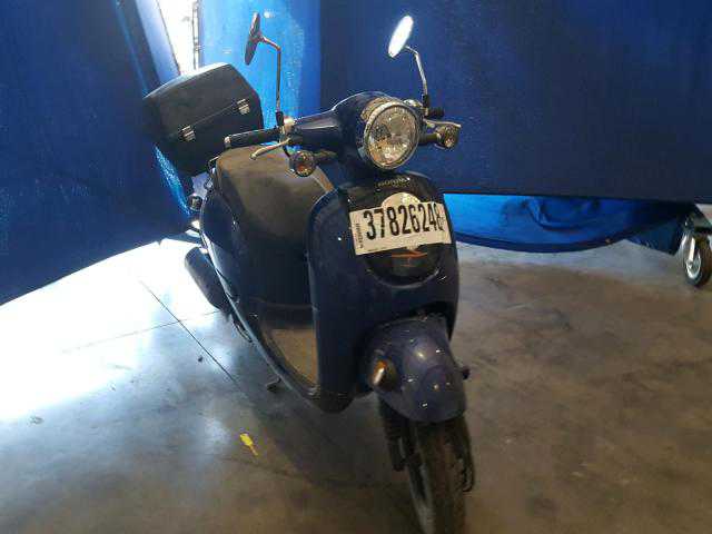 Honda NCH50 (METROPOLITAN)