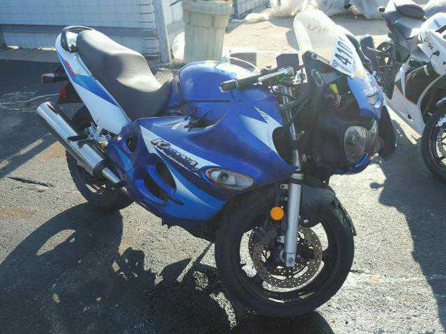 Suzuki GSX600F