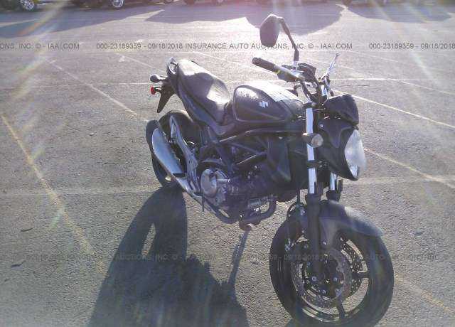 Suzuki SFV650L