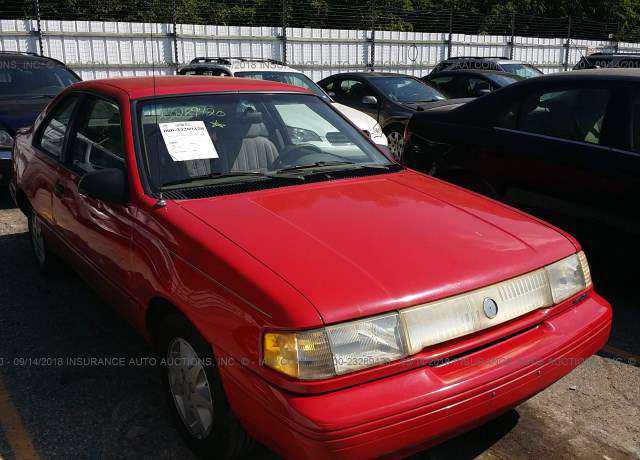 Mercury Topaz