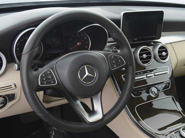 2015 Mercedes-Benz C-Class