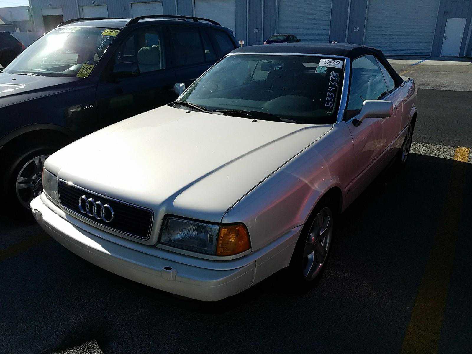 Audi Cabriolet