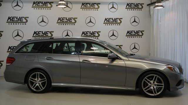 2015 Mercedes-Benz E-Class