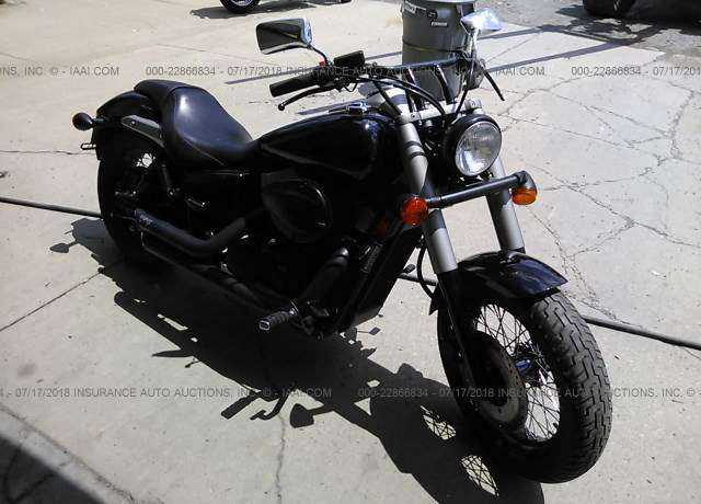 Honda VT750 (Shadow Phantom)