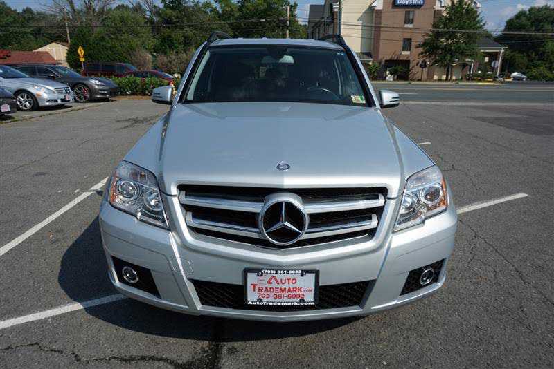 2012 Mercedes-Benz GLK-Class