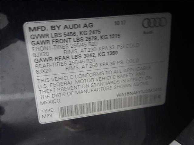 2018 Audi Q5