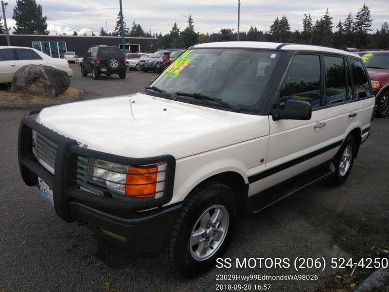 Land Rover Range Rover