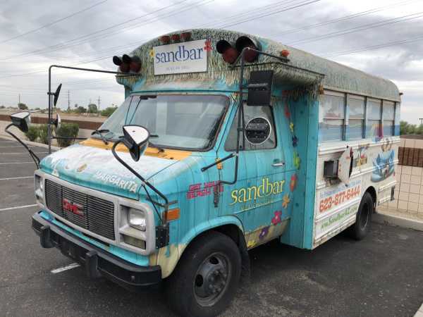 GMC Cutaway Van
