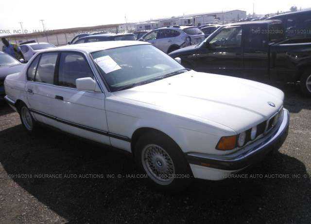 BMW 740i