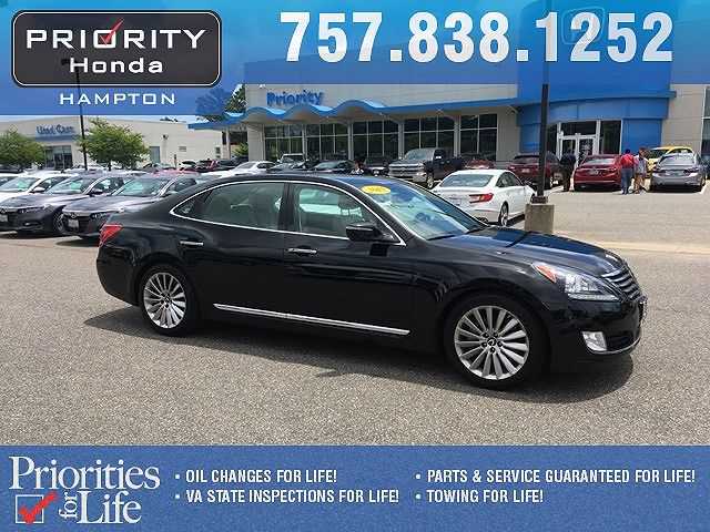 Hyundai Equus