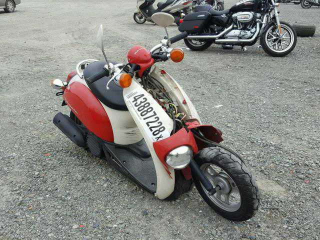 Honda CHF50 (Metropolitan)