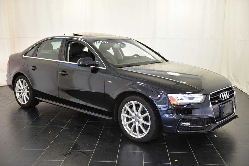 2016 Audi A4