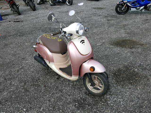Honda NCH50 (METROPOLITAN)