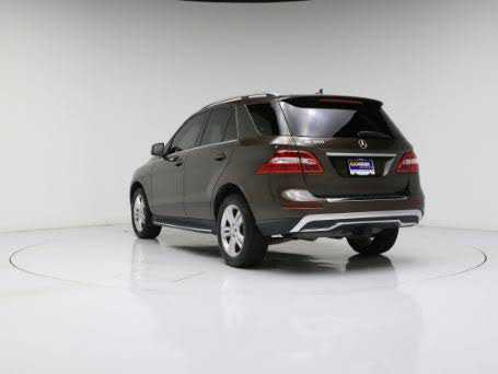 2014 Mercedes-Benz ML-Class