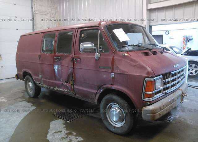 Dodge Ram Van