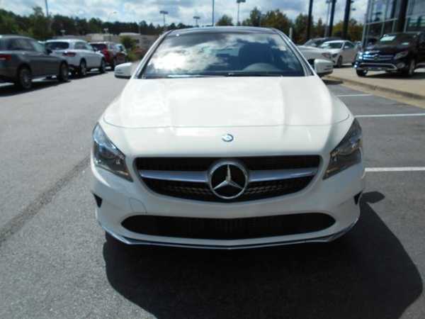 2018 Mercedes-Benz CLA-Class