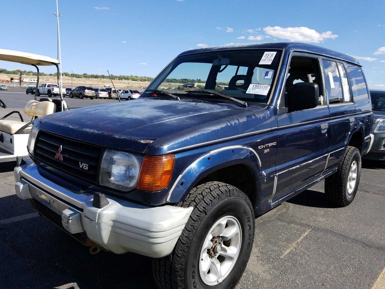 Mitsubishi Montero
