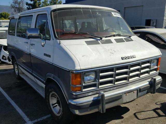 Dodge Ram Wagon