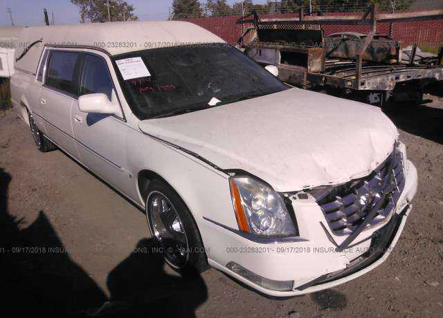 Cadillac Commercial Chassis