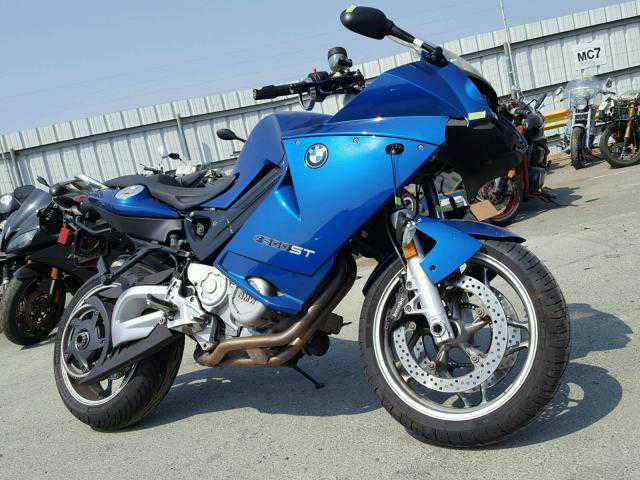 BMW F 800 ST