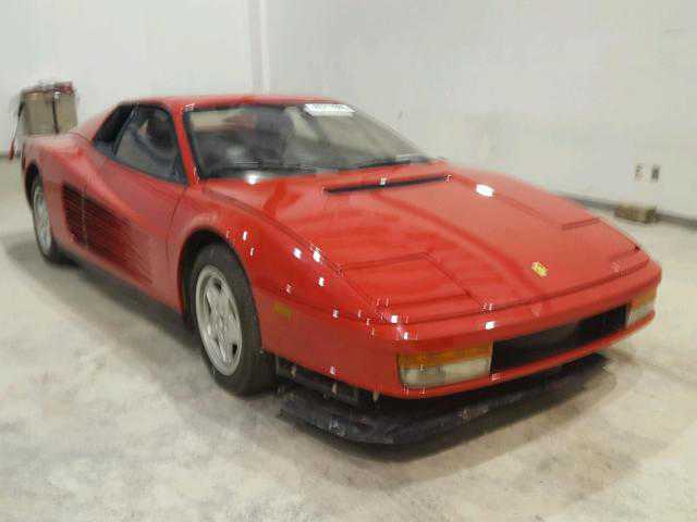 Ferrari Testarossa