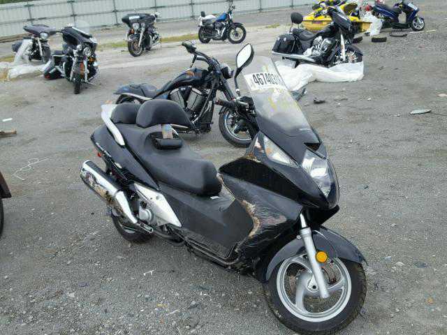 Honda FSC600 (Silver Wing)