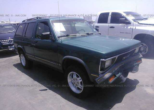 GMC S15 Utility