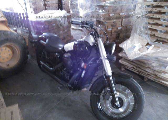 Honda VT750 (Shadow Phantom)