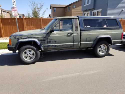 Jeep Comanche