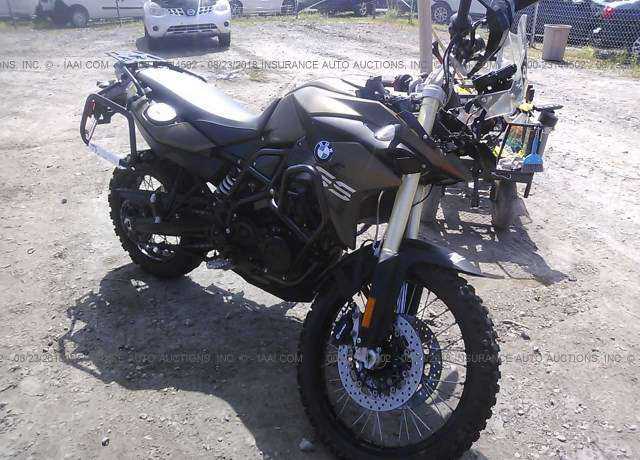 BMW F 800 GS