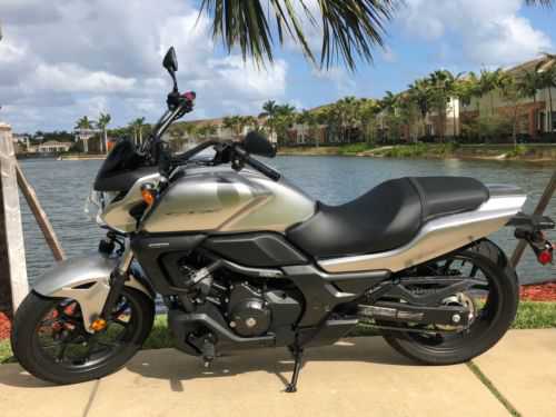 Honda CTX700