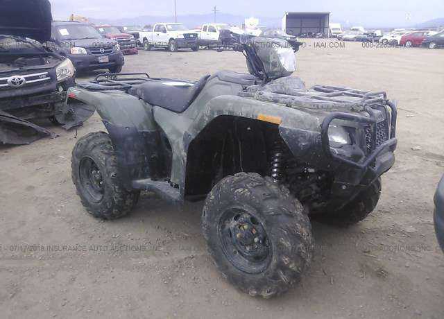 Honda TRX500 (FourTrax Foreman Rubicon)