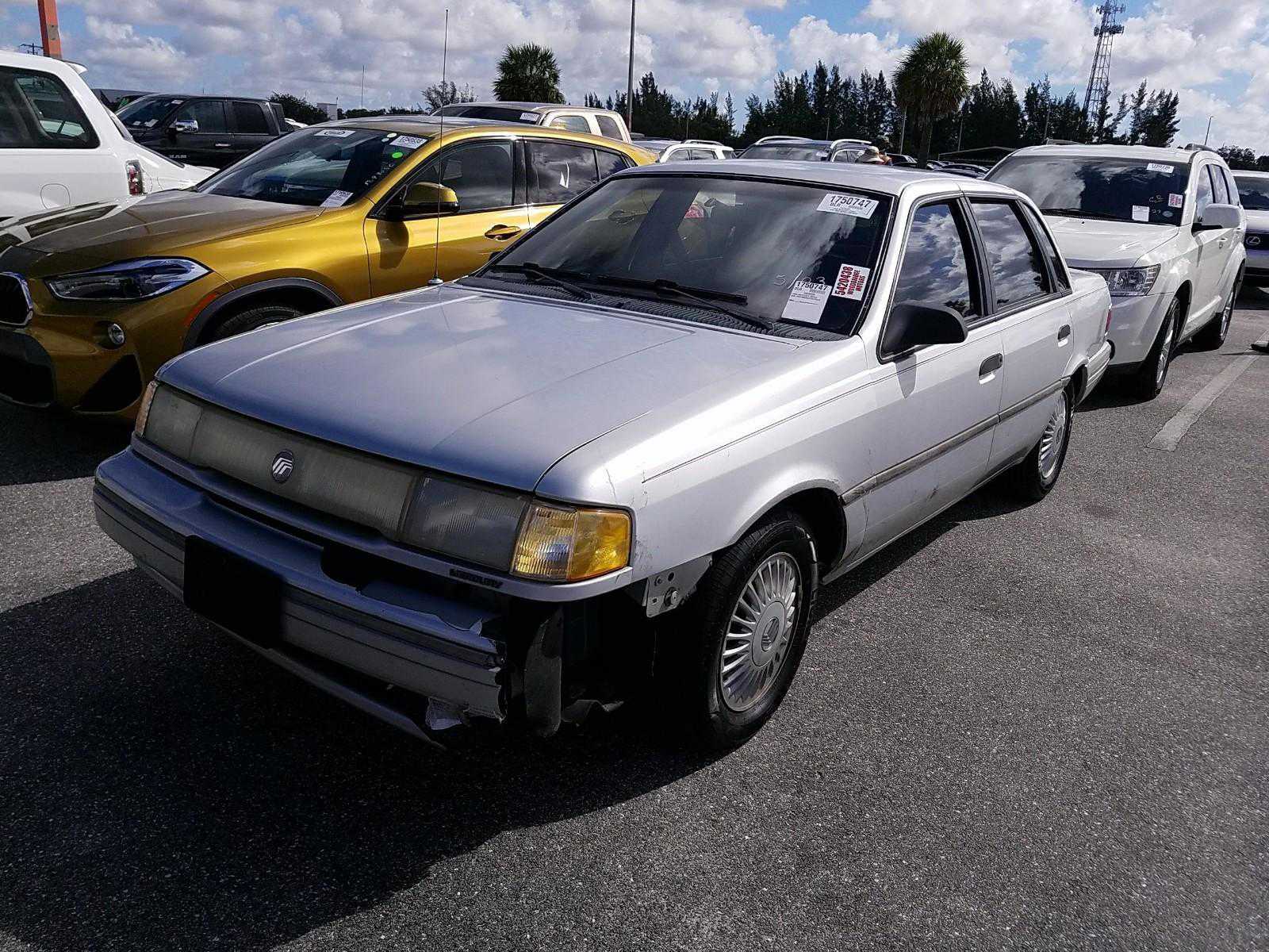 Mercury Topaz