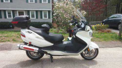 Suzuki AN650AL