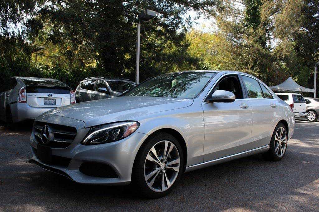 2015 Mercedes-Benz C-Class