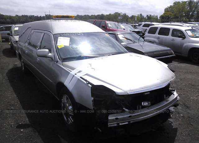 Cadillac Commercial Chassis