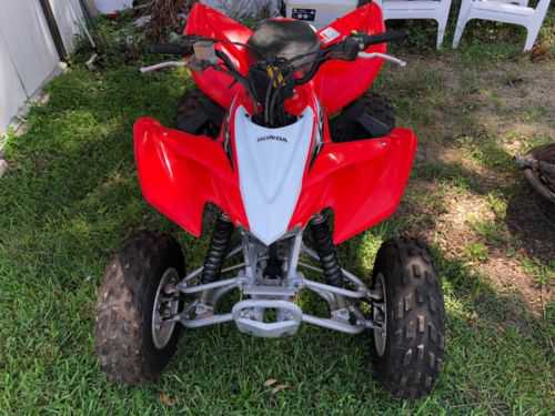 Honda TRX450R