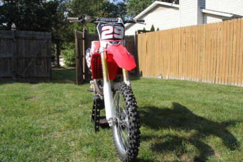 Honda CRF450