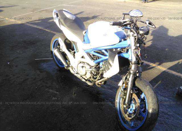 Suzuki SFV650