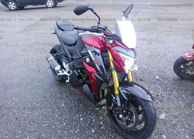 Suzuki GSX-S1000A