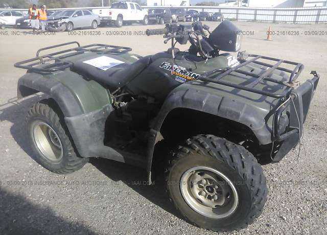 Honda TRX500 (FourTrax Foreman Rubicon)