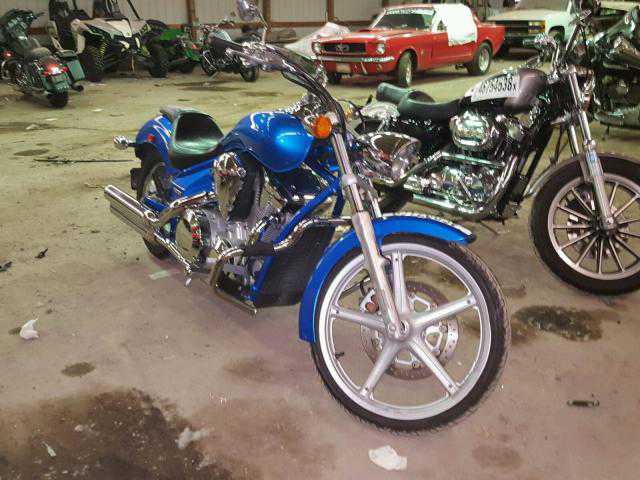 Honda VT1300 (Sabre)